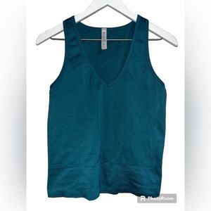 Athleta Workout Tank - Teal - Size M